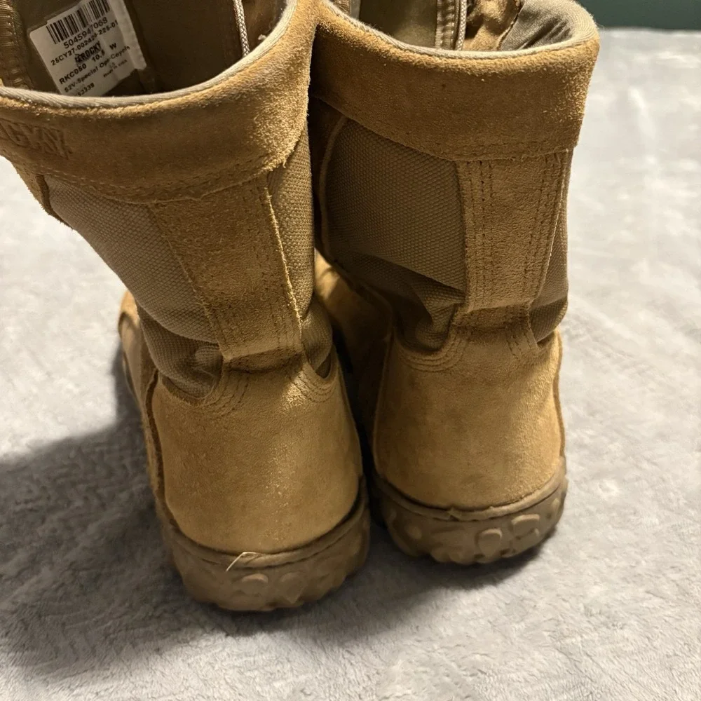 Rocky S2V Special Ops Tactical Military Boot 10.5W Coyote Brown RKC050